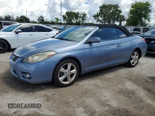 2007 Toyota Solara SE with VIN 4T1FA38P07U114718, listed as a Copart auction lot 68297604 with 91,401 mi miles and Salvage Title. Bid and sale history available at carsss.com. Image 1.
