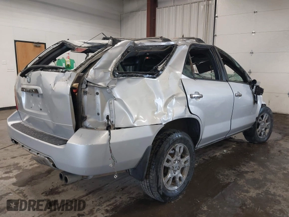 2002 Acura MDX Touring Pkg with VIN 2HNYD18692H521829, listed as a IAAI auction lot 41934898 with 189,818 mi miles. Bid and sale history available at carsss.com. Image 4.