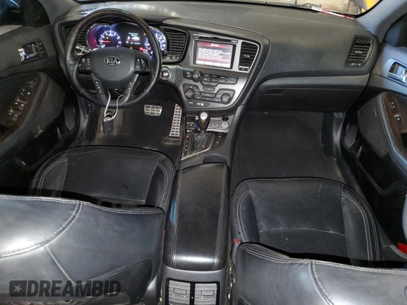 2013 Kia Optima SX с VIN 5XXGR4A69DG129650, выставлен на аукционе Copart как лот 50353705 с пробегом 231 319 миль миль и Списание • Salvage title. История ставок и продаж доступна на DreamBid. Изображение 8.