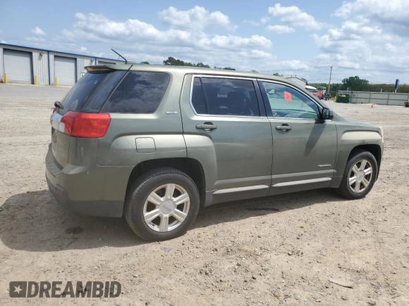 2015 GMC Terrain SLE z VIN 2GKALMEK7F6183477, wystawiony jako Copart lot #52629275 z przebiegiem Nie podano mil oraz Szkoda całkowita • Salvage title. Historia ofert i sprzedaży dostępna na DreamBid. Obrazek 3.