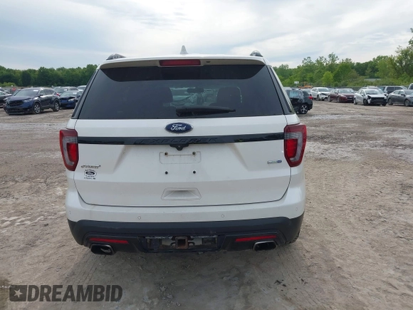 2016 Ford Explorer Sport with VIN 1FM5K8GT2GGD00263, listed as a IAAI auction lot 42341507 with 111,710 mi miles and . Bid and sale history available at DreamBid. Image 16.