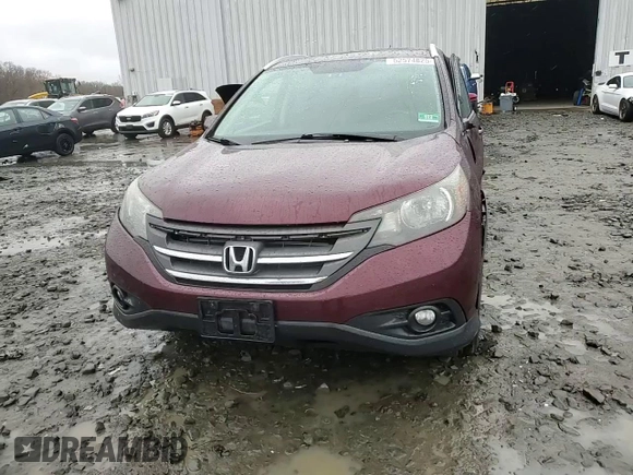 2013 Honda CR-V EX-L with VIN 5J6RM4H70DL086722, listed as a Copart auction lot 52574825 with 216,129 mi miles and Salvage Title. Bid and sale history available at carsss.com. Image 13.