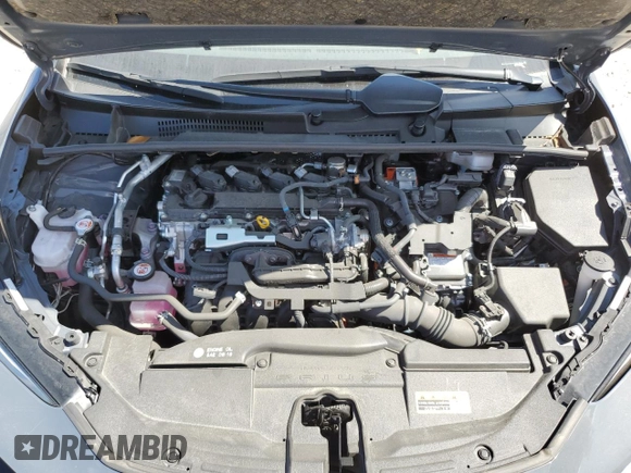 2024 Toyota Prius LE with VIN JTDACAAUXR3023011, listed as a Copart auction lot 61337595 with 25,660 mi miles and Non repairable. Bid and sale history available at DreamBid. Image 11.