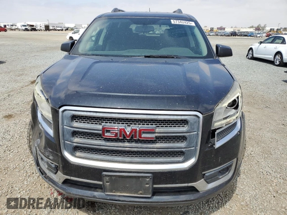 2015 GMC Acadia SLE with VIN 1GKKRNED2FJ243310, listed as a Copart auction lot 57342425 with 214,080 mi miles and Clean title. Bid and sale history available at DreamBid. Image 5.