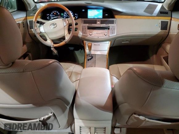 2007 Toyota Avalon XL with VIN 4T1BK36B27U193232, listed as a Copart auction lot 51979165 with 233,654 mi miles and Salvage Title. Bid and sale history available at DreamBid. Image 8.