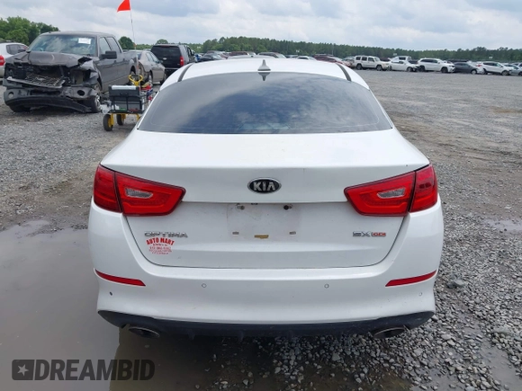 2015 Kia Optima SX with VIN 5XXGR4A77FG444488, listed as a IAAI auction lot 42284483 with 119,359 mi miles and . Bid and sale history available at DreamBid. Image 16.