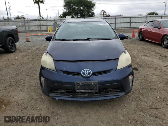 2012 Toyota Prius One with VIN JTDKN3DU1C0333210, listed as a Copart auction lot 56176955 with 227,314 mi miles and Clean Title. Bid and sale history available at DreamBid. Image 5.