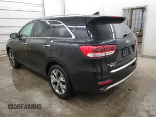 2016 Kia Sorento SXL with VIN 5XYPK4A1XGG006030, listed as a Copart auction lot 84155474 with 130,408 mi miles and Salvage Title. Bid and sale history available at carsss.com. Image 2.