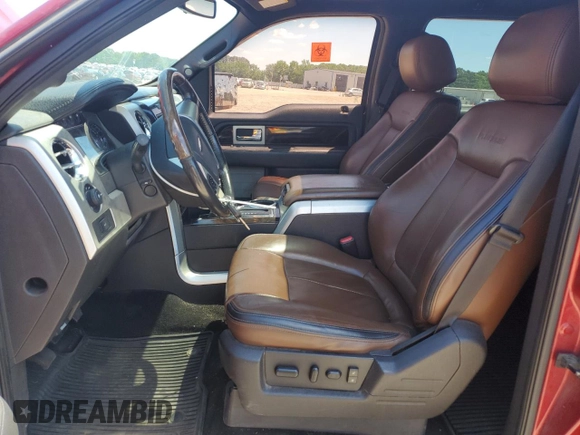 2014 Ford F-150 XL with VIN 1FTFW1ET4EFA50213, listed as a Copart auction lot 55847545 with 158,592 mi miles and Clean title. Bid and sale history available at DreamBid. Image 7.