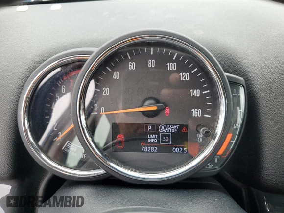 2020 MINI Countryman Cooper with VIN WMZYW5C07L3L04360, listed as a Copart auction lot 59666645 with 78,282 mi miles and Salvage title. Bid and sale history available at DreamBid. Image 9.