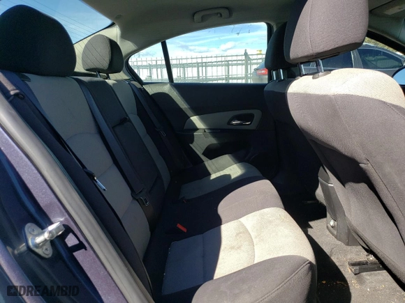 2013 Chevrolet Cruze LS with VIN 1G1PA5SH5D7132494, listed as a Copart auction lot 46705175 with 177,504 mi miles and Salvage Title. Bid and sale history available at carsss.com. Image 11.