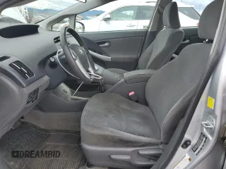 2010 Toyota Prius II with VIN JTDKN3DU2A5147191, listed as a Copart auction lot 48963855 with 195,716 mi miles and Salvage Title. Bid and sale history available at carsss.com. Image 7.