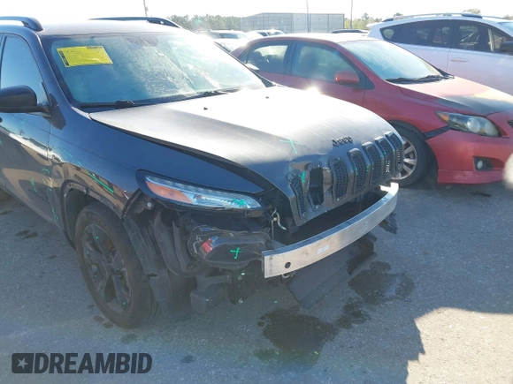 2016 Jeep Cherokee Sport with VIN 1C4PJLAS4GW329773, listed as a IAAI auction lot 41300023 with 101,912 mi miles and . Bid and sale history available at DreamBid. Image 19.