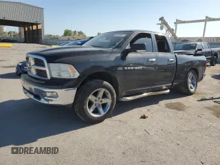2011 Ram 1500 Big Horn с VIN 1D7RV1GT5BS597917, выставлен на аукционе Copart как лот 56203405 с пробегом 214 455 миль миль и Списание • Salvage title. История ставок и продаж доступна на DreamBid. Изображение 1.
