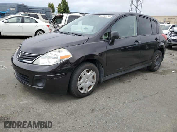 2010 Nissan Versa 1.8 SL with VIN 3N1BC1CP2AL400745, listed as a Copart auction lot 66147294 with 197,735 mi miles and Salvage Title. Bid and sale history available at carsss.com. Image 1.