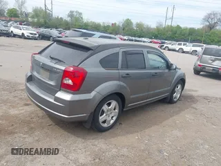 2012 Dodge Caliber SE with VIN 1C3CDWBA4CD533898, listed as a IAAI auction lot 42088488 with 136,650 mi miles and . Bid and sale history available at DreamBid. Image 4.