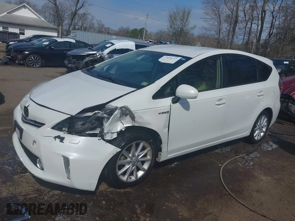 2013 Toyota Prius Two with VIN JTDZN3EU7D3278419, listed as a IAAI auction lot 41899617 with 191,236 mi miles and . Bid and sale history available at DreamBid. Image 17.