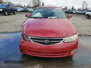1999 Toyota Solara SE with VIN 2T1CG22P9XC224320, listed as a Copart auction lot 44603155 with 333,101 mi miles and Salvage Title. Bid and sale history available at DreamBid. Image 5.