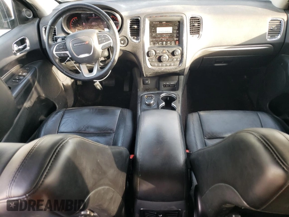 2017 Dodge Durango GT with VIN 1C4RDJDG0HC619216, listed as a Copart auction lot 54189525 with 118,985 mi miles and Salvage title. Bid and sale history available at DreamBid. Image 8.