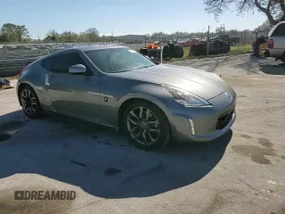 2017 Nissan 370Z with VIN JN1AZ4EH2HM953994, listed as a Copart auction lot 45600715 with 93,895 mi miles and Salvage Title. Bid and sale history available at DreamBid. Image 12.