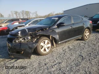2014 Kia Optima LX z VIN 5XXGM4A71EG277249, wystawiony jako Copart lot #50886935 z przebiegiem 174 002 mil mil oraz Szkoda całkowita • Salvage title. Historia ofert i sprzedaży dostępna na DreamBid. Obrazek 1.