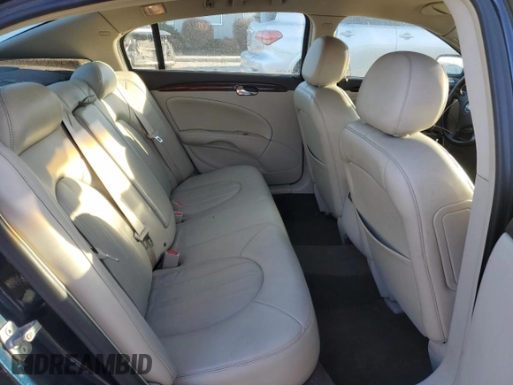 2007 Buick Lucerne V6 CXL with VIN 1G4HD57267U142895, listed as a Copart auction lot 87372304 with 148,495 mi miles and Non Repairable. Bid and sale history available at carsss.com. Image 10.