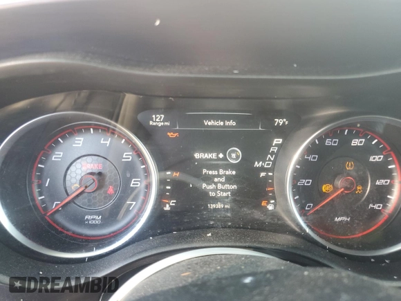 2015 Dodge Charger SE with VIN 2C3CDXBGXFH748252, listed as a Copart auction lot 52295415 with 139,389 mi miles and Non Repairable. Bid and sale history available at carsss.com. Image 9.