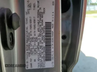 2015 Toyota Tacoma z VIN 5TFLU4EN5FX135486, wystawiony jako Copart lot #58320245 z przebiegiem 95 424 mil mil oraz Szkoda całkowita • Salvage title. Historia ofert i sprzedaży dostępna na DreamBid. Obrazek 13.