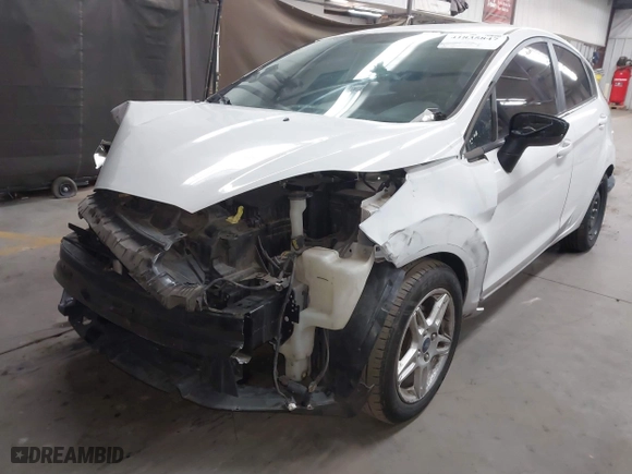 2018 Ford Fiesta SE with VIN 3FADP4EJ6JM128334, listed as a IAAI auction lot 41835847 with 101,143 mi miles. Bid and sale history available at carsss.com. Image 18.