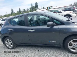 2013 Nissan LEAF SL with VIN 1N4AZ0CP9DC408137, listed as a IAAI auction lot 42517495 with 53,237 mi miles and . Bid and sale history available at DreamBid. Image 13.