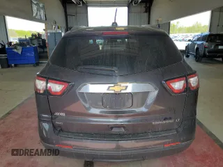2016 Chevrolet Traverse LT z VIN 1GNKVGKD2GJ282463, wystawiony jako Copart lot #56214575 z przebiegiem 96 696 mil mil oraz Szkoda całkowita • Salvage title. Historia ofert i sprzedaży dostępna na DreamBid. Obrazek 6.