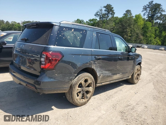 2024 Ford Expedition Limited with VIN 1FMJU2AG0REA09583, listed as a Copart auction lot 53268825 with 9,274 mi miles and Salvage title. Bid and sale history available at DreamBid. Image 3.