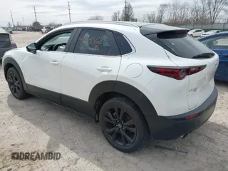 2022 Mazda CX-30 2.5 Turbo with VIN 3MVDMBAY3NM400501, listed as a IAAI auction lot 41840120 with 34,150 mi miles and . Bid and sale history available at carsss.com. Image 3.