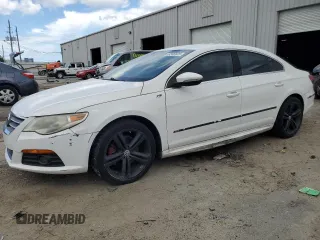 2012 Volkswagen CC Sport with VIN WVWMN7AN3CE503096, listed as a Copart auction lot 63246925 with 163,814 mi miles and Clean title. Bid and sale history available at DreamBid. Image 1.