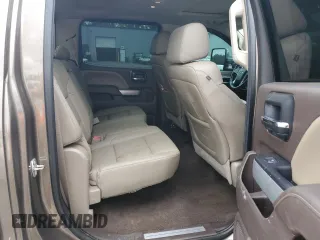 2015 Chevrolet Silverado 3500HD LTZ with VIN 1GC4K0E88FF572157, listed as a Copart auction lot 67583004 with 156,783 mi miles and Salvage Title. Bid and sale history available at carsss.com. Image 10.