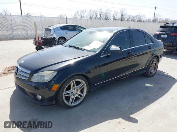 2008 Mercedes-Benz C 350 Sport with VIN WDDGF56X28R025526, listed as a IAAI auction lot 41712184 with 178,540 mi miles and . Bid and sale history available at DreamBid. Image 2.