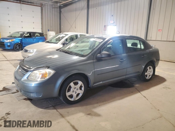 2005 Chevrolet Cobalt with VIN 1G1AK52F857625749, listed as a Copart auction lot 54609105 with 80,197 mi miles and Clean Title. Bid and sale history available at DreamBid. Image 1.