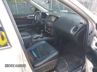 2014 Nissan Pathfinder SL z VIN 5N1AR2MM0EC673231, wystawiony jako IAAI lot #42482133 z przebiegiem 168 630 mil mil oraz . Historia ofert i sprzedaży dostępna na DreamBid. Obrazek 5.