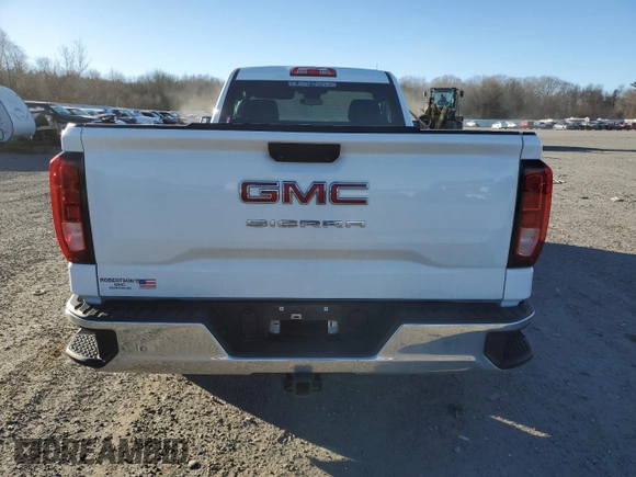 2023 GMC Sierra 1500 with VIN 3GTNUAED3PG315215, listed as a Copart auction lot 87524795 with 37,651 mi miles and Salvage Title. Bid and sale history available at DreamBid. Image 6.