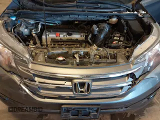 2014 Honda CR-V EX-L with VIN 5J6RM4H76EL043214, listed as a IAAI auction lot 41579664 with 124,681 mi miles. Bid and sale history available at carsss.com. Image 10.