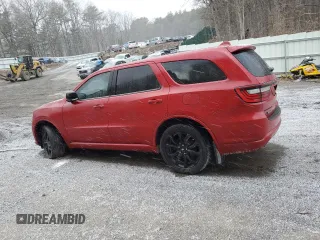 2019 Dodge Durango GT Plus с VIN 1C4RDJDG1KC792668, выставлен на аукционе Copart как лот 87369094 с пробегом 76 342 миль миль и Списание • Salvage title. История ставок и продаж доступна на DreamBid. Изображение 2.