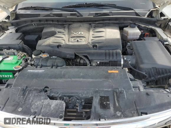 2014 Infiniti QX80 with VIN JN8AZ2NC1E9350768, listed as a Copart auction lot 71789434 with 203,499 mi miles and Clean Title. Bid and sale history available at carsss.com. Image 12.