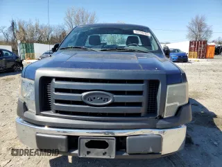 2009 Ford F-150 XL with VIN 1FTRF12809KA17106, listed as a Copart auction lot 50728765 with 133,491 mi miles and Salvage title. Bid and sale history available at DreamBid. Image 5.
