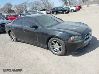 2012 Dodge Charger SXT with VIN 2C3CDXHG0CH287548, listed as a IAAI auction lot 41776017 with 179,268 mi miles. Bid and sale history available at carsss.com. Image 1.