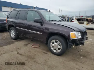 2009 GMC Envoy SLE with VIN 1GKDS33S592102331, listed as a Copart auction lot 82414164 with 53,613 mi miles and Clean Title. Bid and sale history available at carsss.com. Image 4.