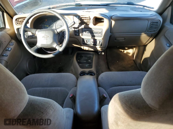 1999 Chevrolet Blazer LS с VIN 1GNCT18W1XK140616, выставлен на аукционе Copart как лот 78567434 с пробегом 244 356 миль миль и Чистый • Clean title. История ставок и продаж доступна на DreamBid. Изображение 8.