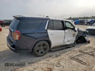 2023 Chevrolet Tahoe с VIN 1GBSCLED2PR176720, выставлен на аукционе Copart как лот 57604505 с пробегом 22 441 миль миль и Списание • Salvage title. История ставок и продаж доступна на DreamBid. Изображение 3.