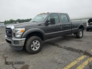 2016 Ford F-250 Lariat with VIN 1FT7W2B62GEC37984, listed as a Copart auction lot 61160875 with 117,284 mi miles and Salvage title. Bid and sale history available at DreamBid. Image 1.