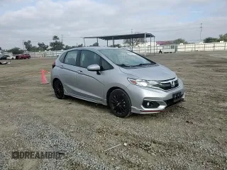 2020 Honda Fit Sport z VIN 3HGGK5H63LM728087, wystawiony jako Copart lot #44500575 z przebiegiem 20 754 mil mil oraz Szkody całkowita. Historia ofert i sprzedaży dostępna na DreamBid. Obrazek 11.
