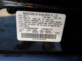 2012 Infiniti EX Journey z VIN JN1AJ0HRXCM450856, wystawiony jako Copart lot #45136885 z przebiegiem 145 894 mil mil oraz Szkoda całkowita • Salvage title. Historia ofert i sprzedaży dostępna na DreamBid. Obrazek 13.